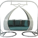 Modern Hanging Swing Chair Stand Indoor Decor 08