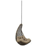 Modern Hanging Swing Chair Stand Indoor Decor 09
