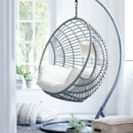 Modern Hanging Swing Chair Stand Indoor Decor 13