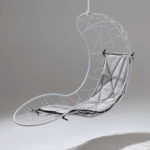 Modern Hanging Swing Chair Stand Indoor Decor 14