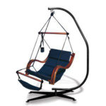 Modern Hanging Swing Chair Stand Indoor Decor 20