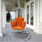 Modern Hanging Swing Chair Stand Indoor Decor 21