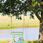 Modern Hanging Swing Chair Stand Indoor Decor 25