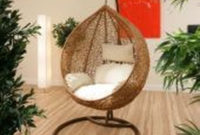 Modern Hanging Swing Chair Stand Indoor Decor 31