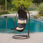 Modern Hanging Swing Chair Stand Indoor Decor 39