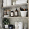 Rustic Country Bathroom Shelves Ideas Must Try 03