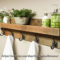 Rustic Country Bathroom Shelves Ideas Must Try 04
