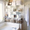 Rustic Country Bathroom Shelves Ideas Must Try 09