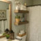 Rustic Country Bathroom Shelves Ideas Must Try 17