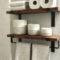 Rustic Country Bathroom Shelves Ideas Must Try 21