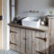 Rustic Country Bathroom Shelves Ideas Must Try 29