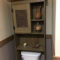 Rustic Country Bathroom Shelves Ideas Must Try 31