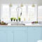 Dream Kitchen Brightened With A Pastel Color Palette 01