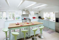 Dream Kitchen Brightened With A Pastel Color Palette 39