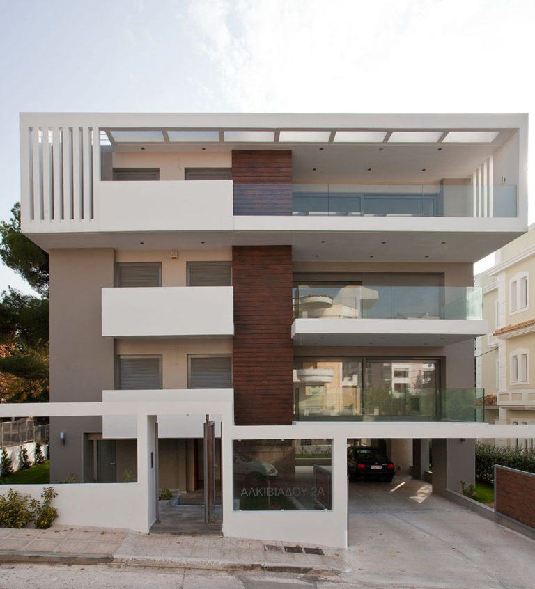 Amazing Apartment Building Facade Architecture Design26 Homishome