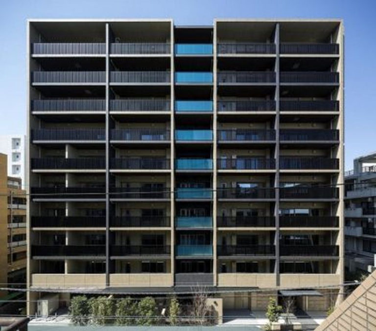 Amazing Apartment Building Facade Architecture Design27 Homishome
