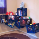 Amazing Hanging Kids Toys Storage Solutions Ideas12