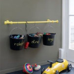 Amazing Hanging Kids Toys Storage Solutions Ideas13