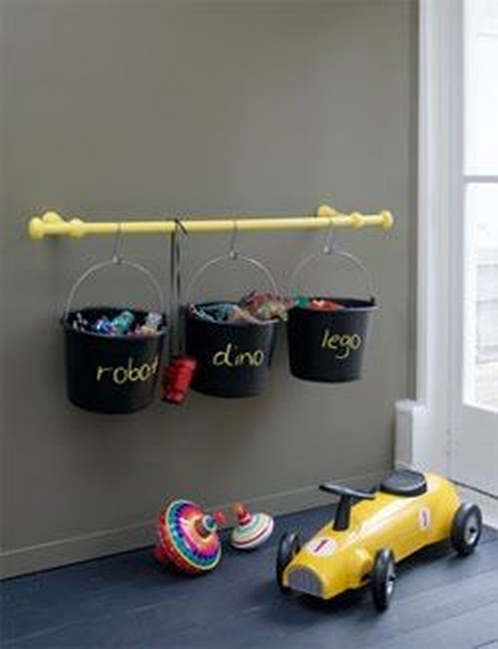 hanging toy storage ideas