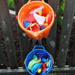 Amazing Hanging Kids Toys Storage Solutions Ideas14