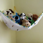 Amazing Hanging Kids Toys Storage Solutions Ideas15