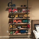 Amazing Hanging Kids Toys Storage Solutions Ideas19
