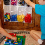 Amazing Hanging Kids Toys Storage Solutions Ideas32