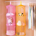 Amazing Hanging Kids Toys Storage Solutions Ideas34