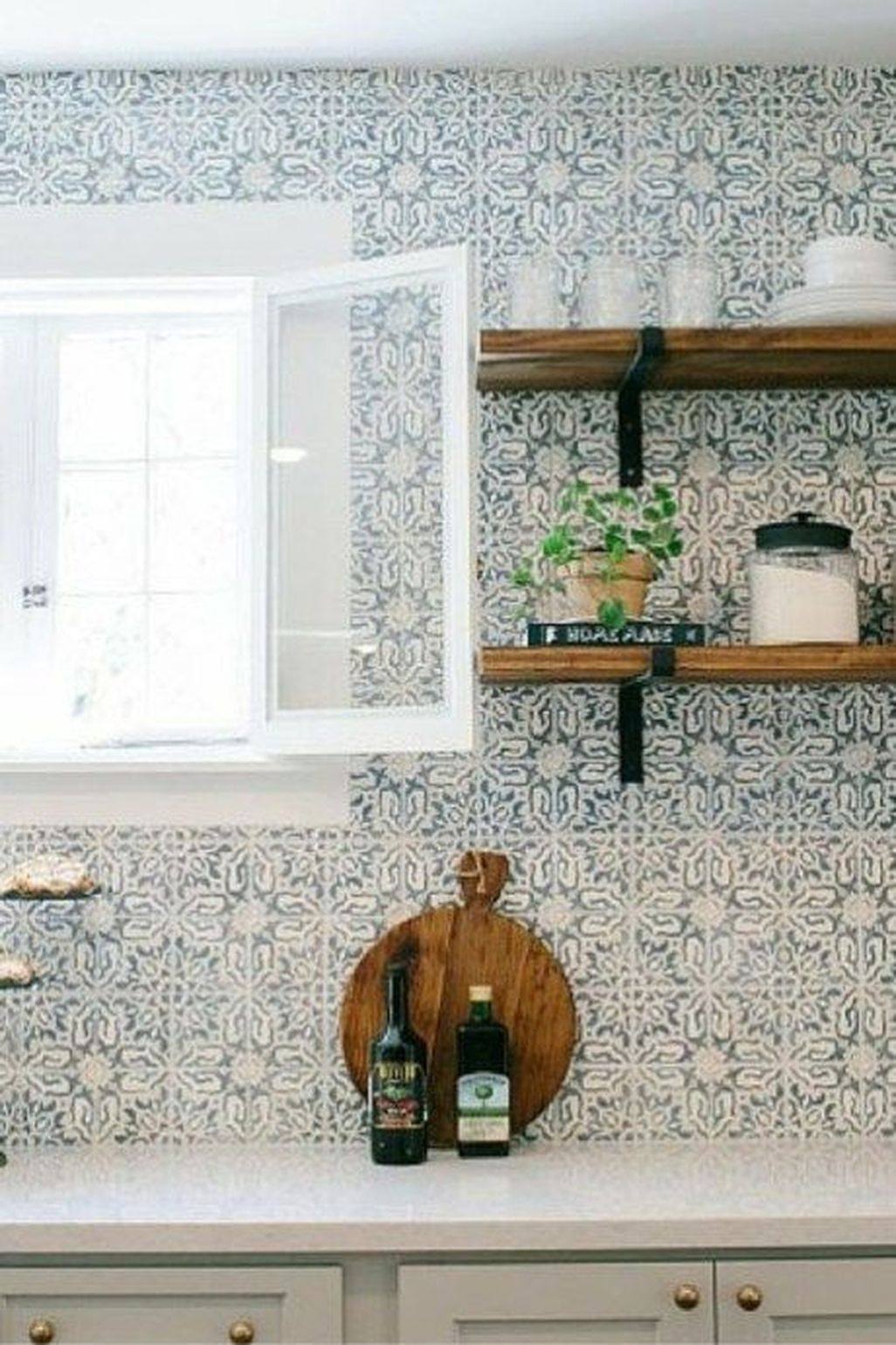 Amazing Home Kitchen Tile Design Ideas 2018 20