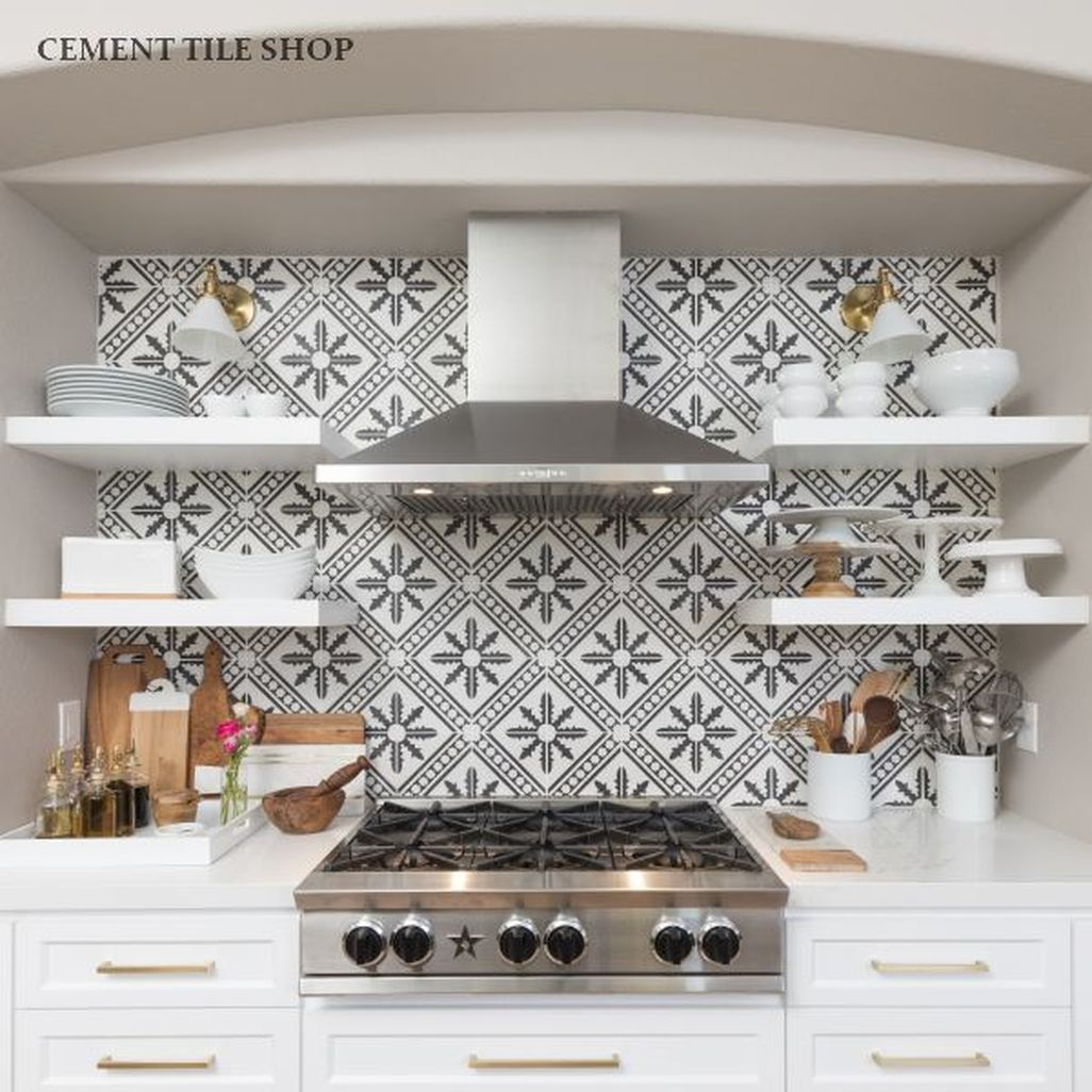 Amazing Home Kitchen Tile Design Ideas 2018 31
