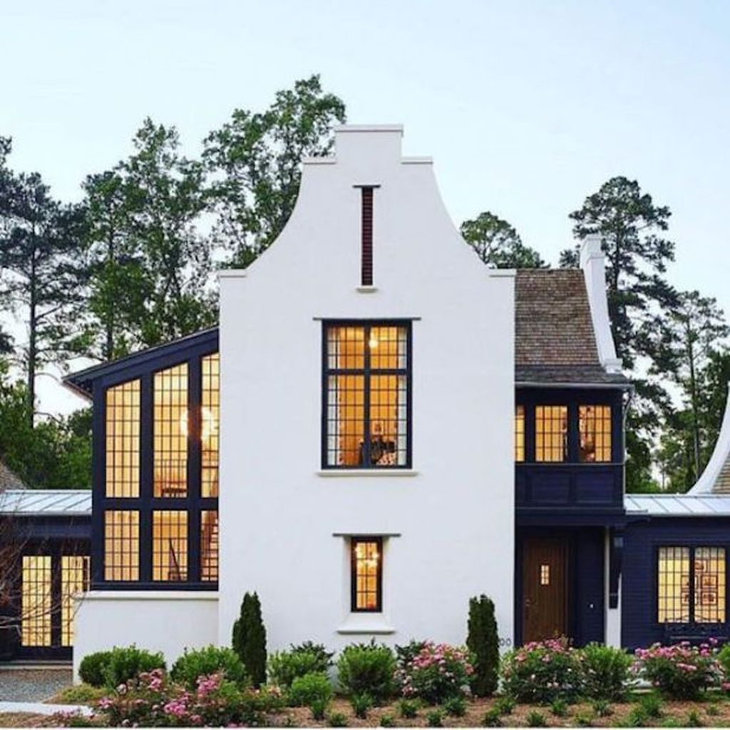 Amazing House Exterior Design Inspirations Ideas 201730