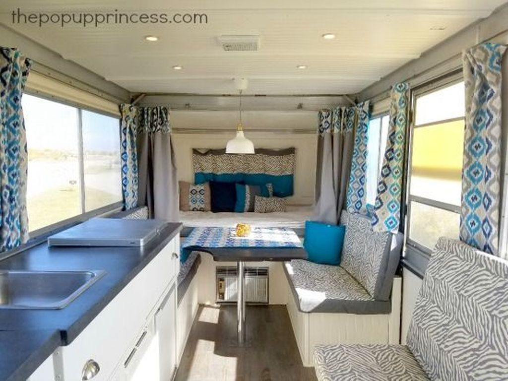 Amazing Rv Camper Trailer Pup Tent Must See27