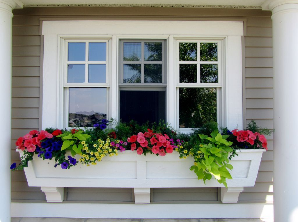 Amazing Windows Flower Boxes Design Ideas Must See15