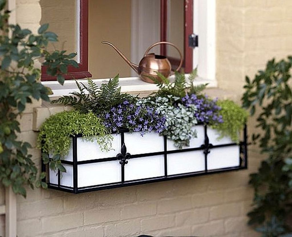 Amazing Windows Flower Boxes Design Ideas Must See35