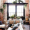 Artistic Vintage Brick Wall Design Home Interior03