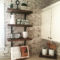 Artistic Vintage Brick Wall Design Home Interior05