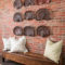 Artistic Vintage Brick Wall Design Home Interior07