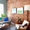 Artistic Vintage Brick Wall Design Home Interior13