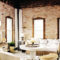 Artistic Vintage Brick Wall Design Home Interior20