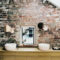 Artistic Vintage Brick Wall Design Home Interior23