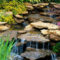 Awesome Small Waterfall Pond Landscaping Ideas Backyard06