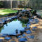 Awesome Small Waterfall Pond Landscaping Ideas Backyard08