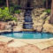 Awesome Small Waterfall Pond Landscaping Ideas Backyard12
