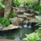 Awesome Small Waterfall Pond Landscaping Ideas Backyard14