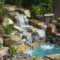 Awesome Small Waterfall Pond Landscaping Ideas Backyard17