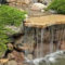 Awesome Small Waterfall Pond Landscaping Ideas Backyard19