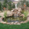 Awesome Small Waterfall Pond Landscaping Ideas Backyard33