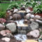 Awesome Small Waterfall Pond Landscaping Ideas Backyard36