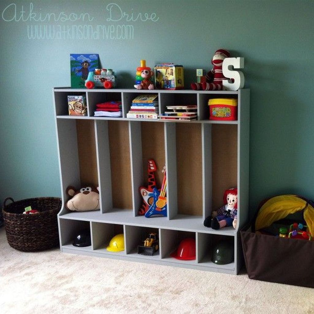 Awesome Toys Storage Design Ideas Lovely Kids26