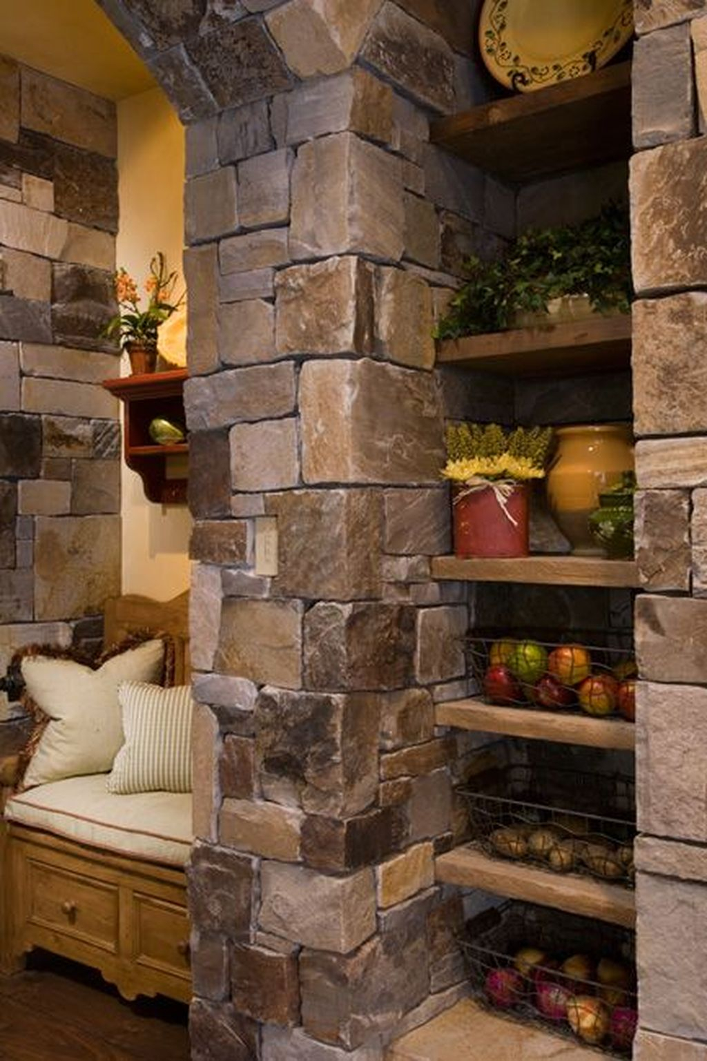 38 Inspire Ideas To Make Bricks Blocks Look Awesome In Your Home